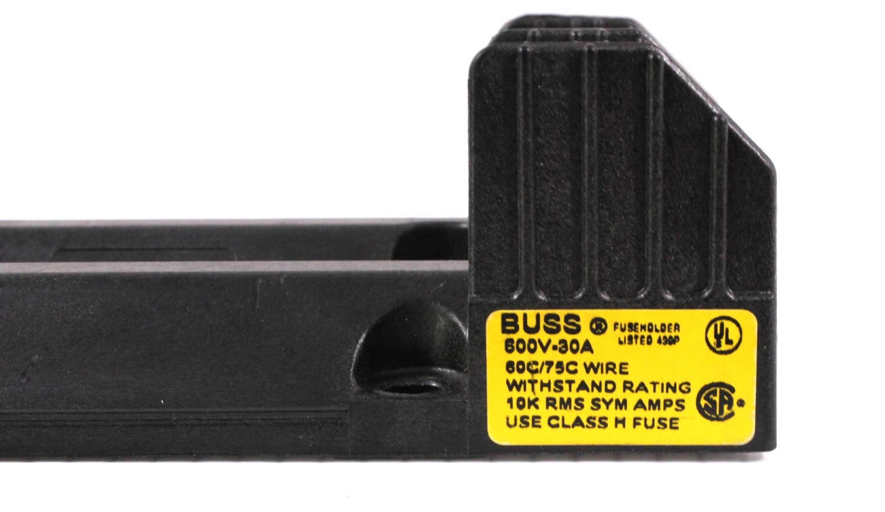 Bussmann H60030-2CR Fuse Holder 30A 600V 2P