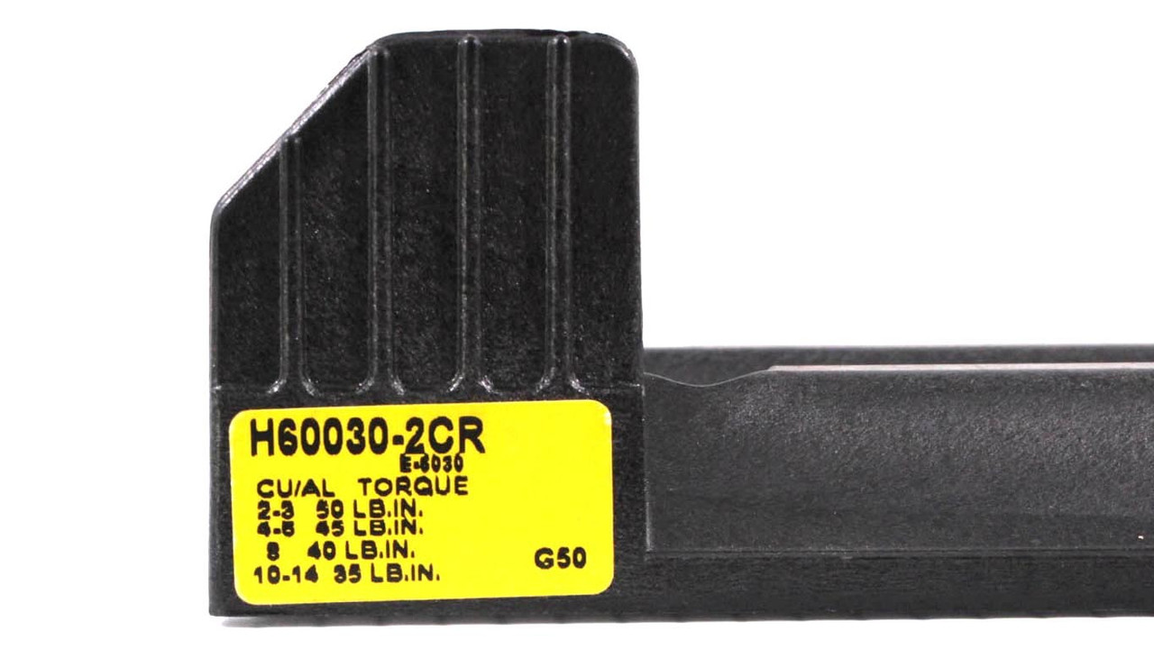 Bussmann H60030-2CR Fuse Holder 30A 600V 2P