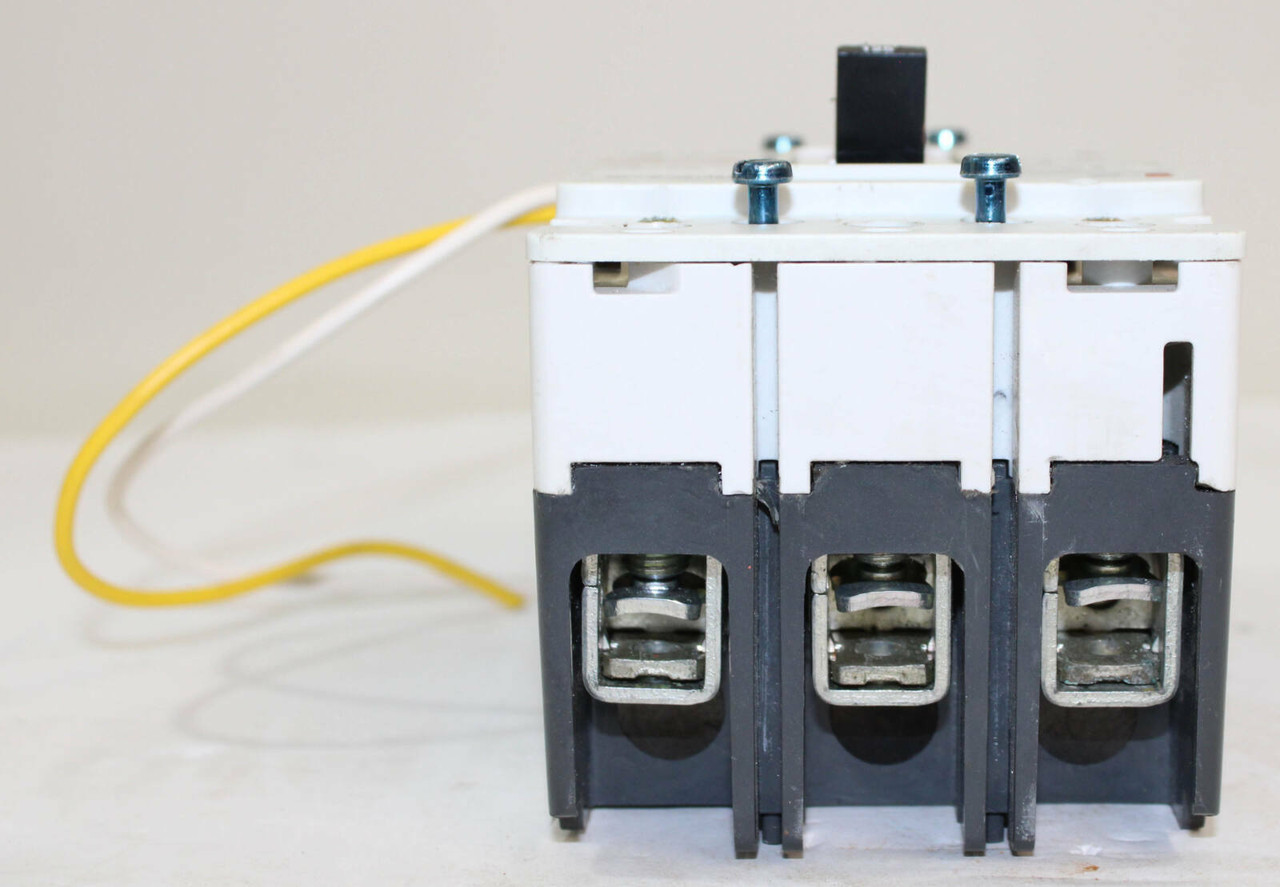 Cutler Hammer EGS3125FFG Circuit Breaker | 125A | 3P | 600V AC | 35kA @ 480V | Shunt Trip SNT120CPK | UL Listed MCCB