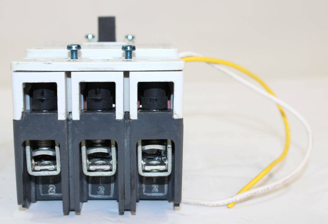 Cutler Hammer EGS3125FFG Circuit Breaker | 125A | 3P | 600V AC | 35kA @ 480V | Shunt Trip SNT120CPK | UL Listed MCCB