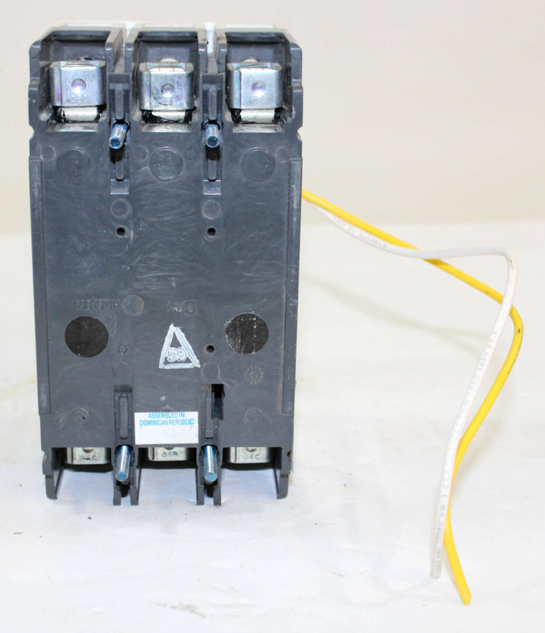 Cutler Hammer EGS3125FFG Circuit Breaker | 125A | 3P | 600V AC | 35kA @ 480V | Shunt Trip SNT120CPK | UL Listed MCCB
