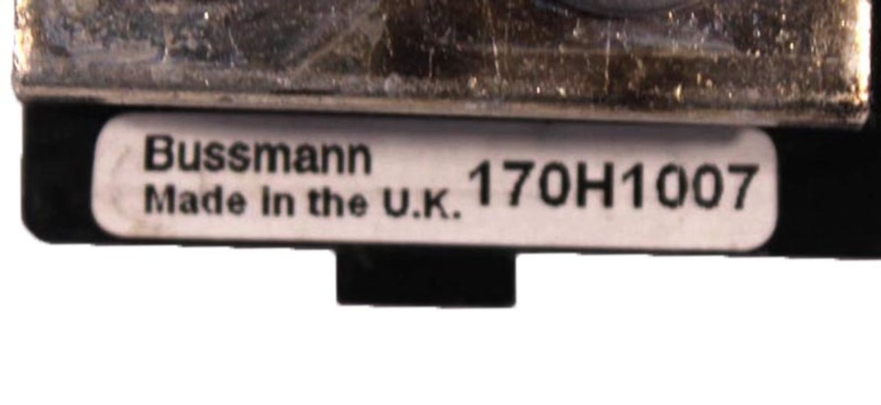 Bussmann 170H1007 Fuse Block 400A 1000V Fuse Holder 1 Pole