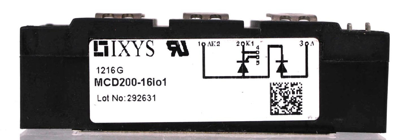 IXYS MCD200-16io1 Diode Module Power Supply Module