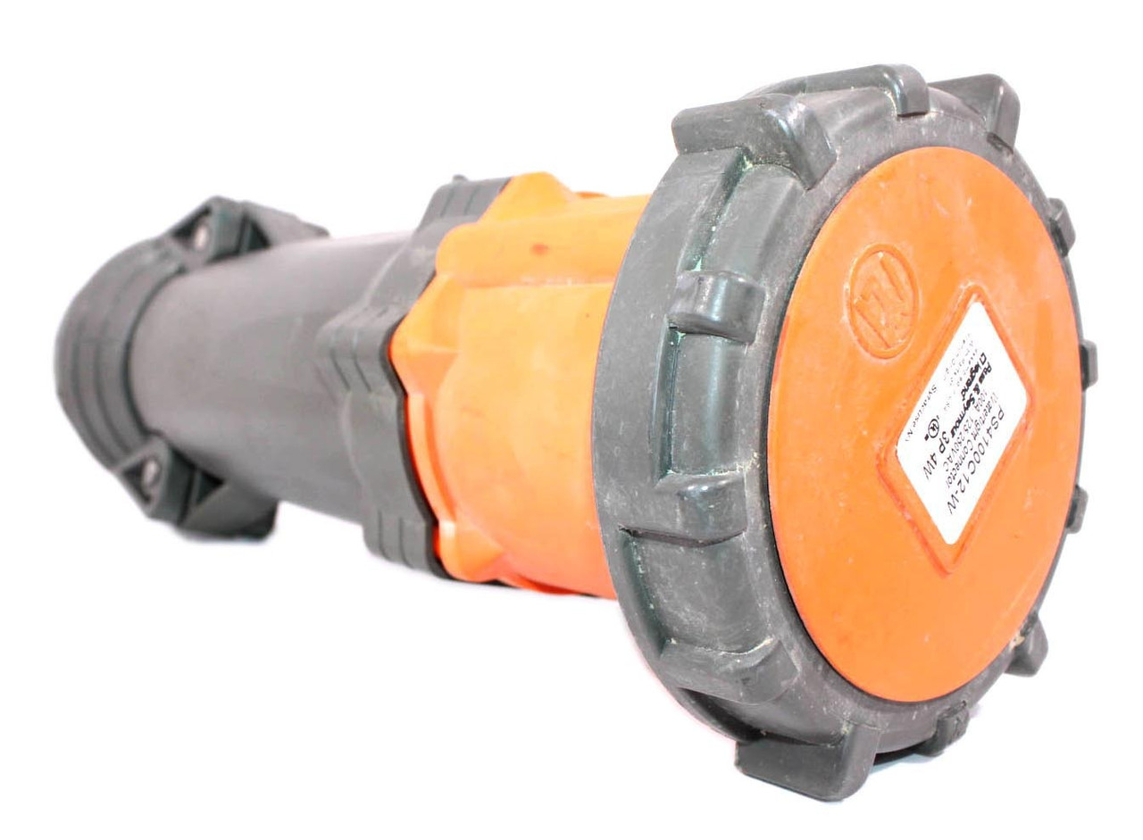 Pass and Seymour PS4100C12-W Pin and Sleeve Watertight 100A 125/250V 3P 4W