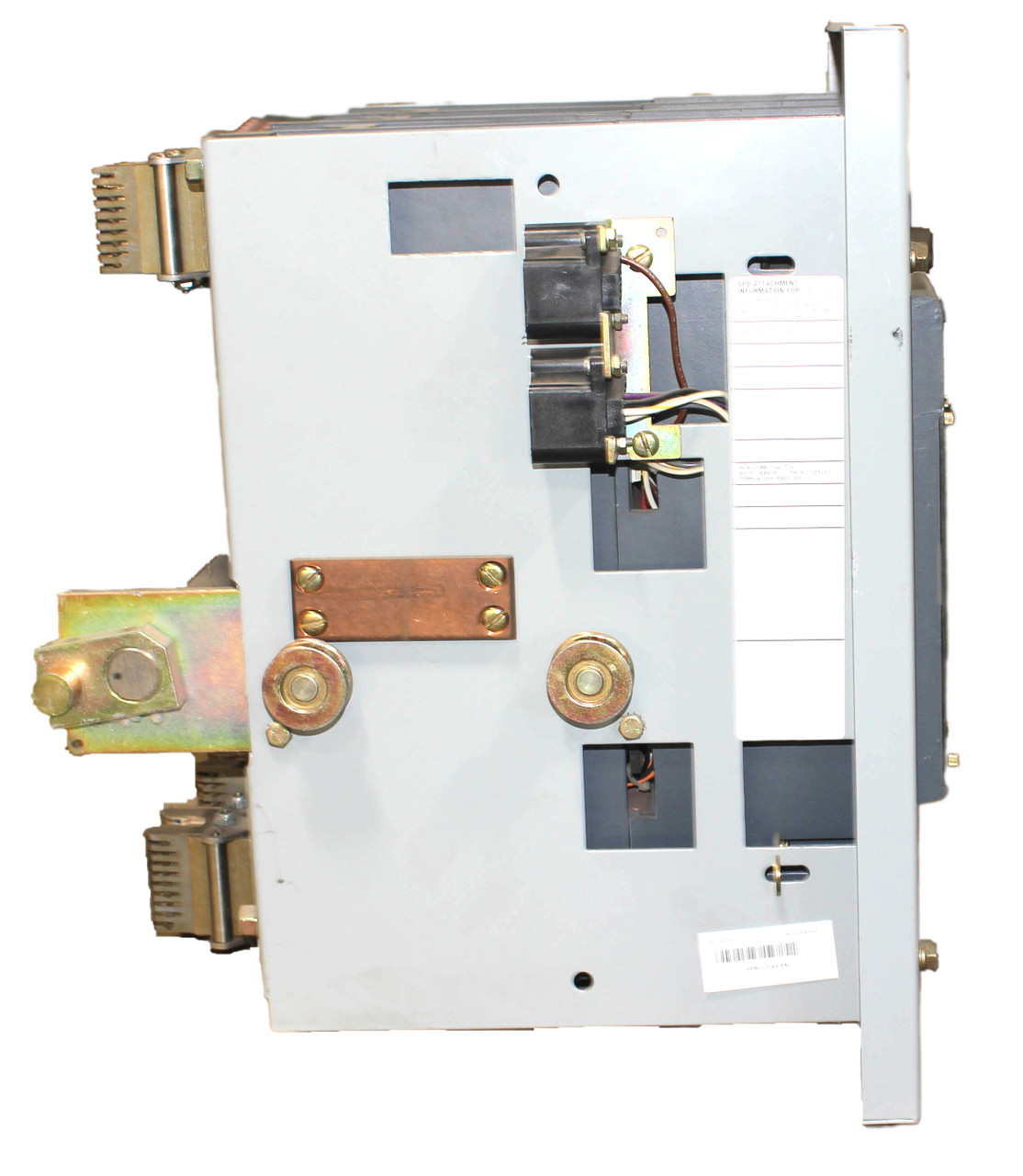 Cutler-Hammer SPB 65 Breaker 2000A 600V 3P 50kA with Digitrip RMS 510 S52LSI; Auxiliary Switch SPBAUXC164 6A at 600V