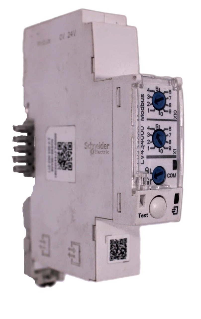 Schneider Electric LV434000 Modbus 24V DC 3A (max) / 30mA (nominal)