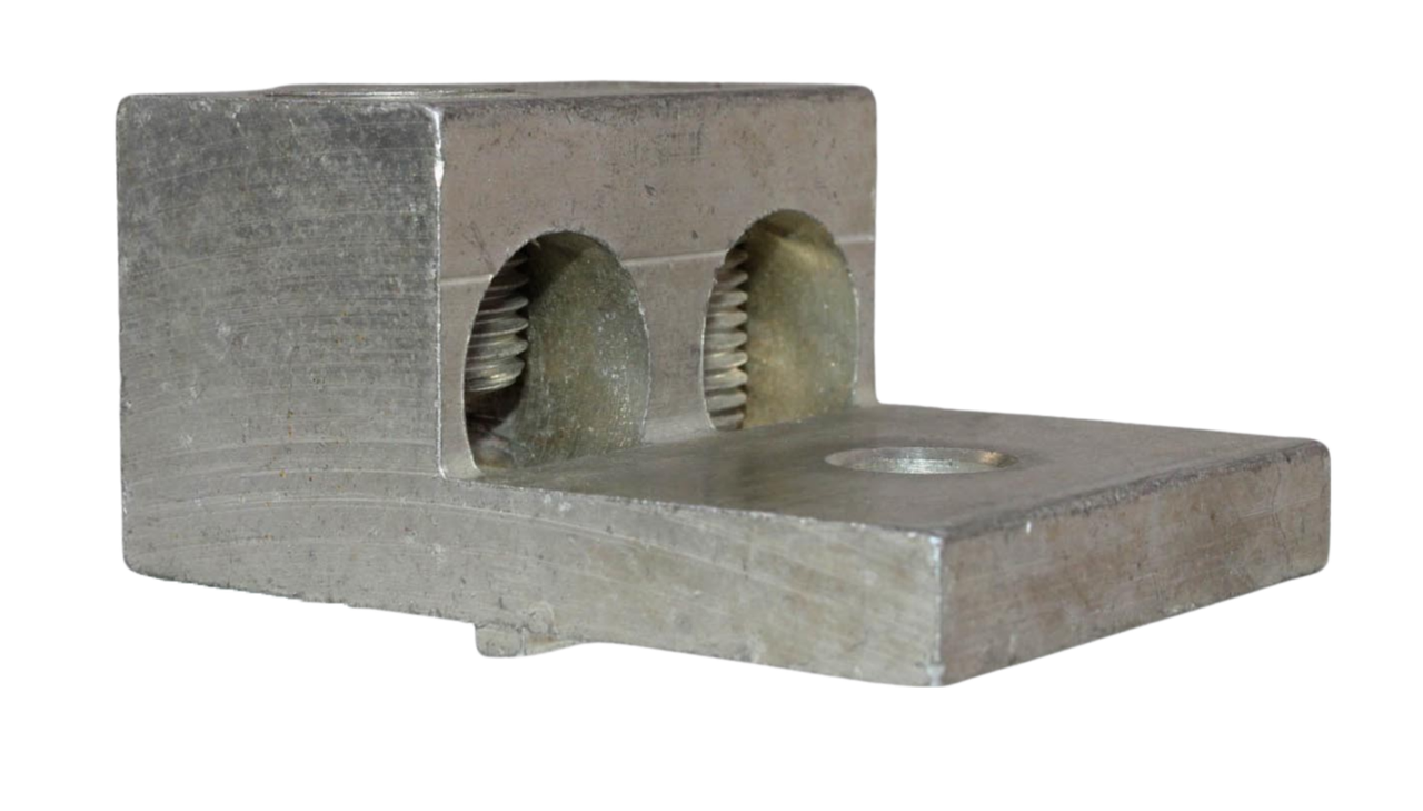 IHI 2S600 Dual-Port Mechanical Lug | 2-Barrel | 600 kcmil - 4 AWG