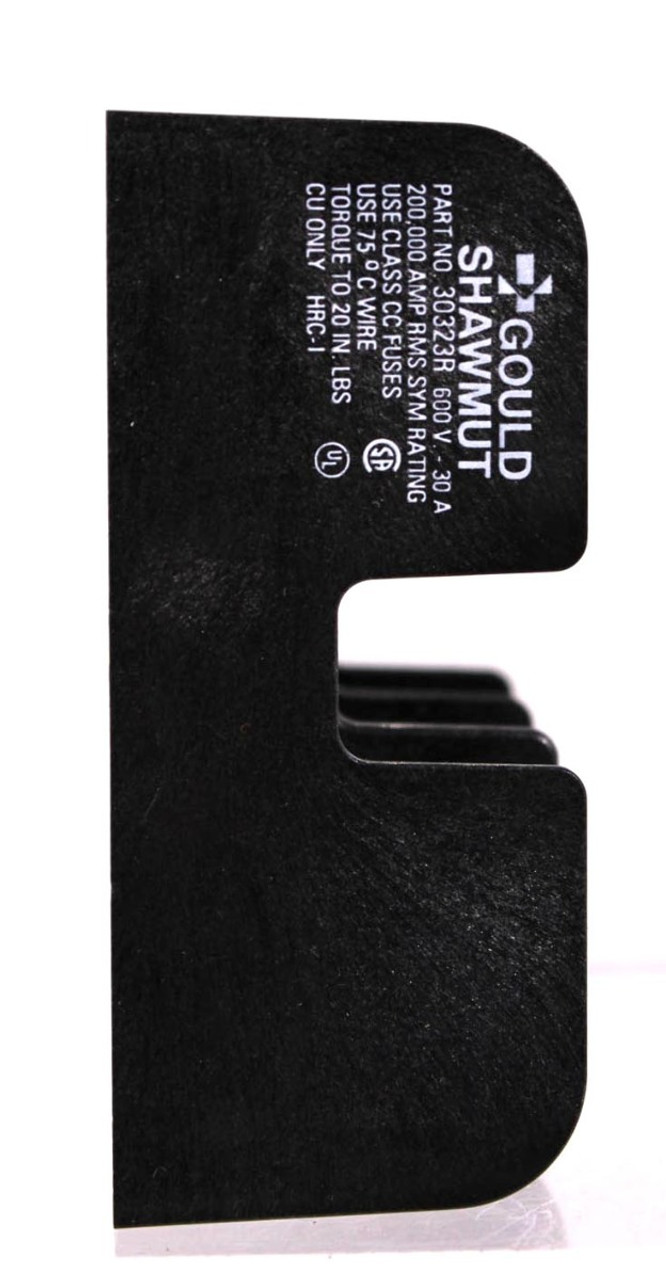 Gould Shawmut 30323R Fuse Holder 30A 600 3P Class CC Fuse
