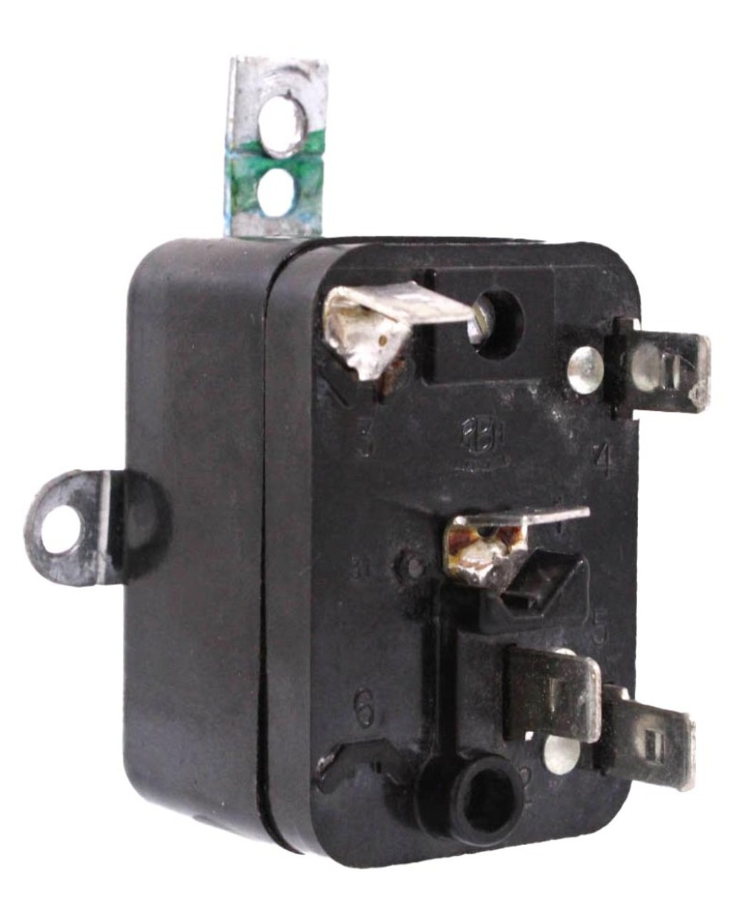 White-Rodgers 90-294Q Magnetic Relay Surface Mounted 25 mA Current Rating 120V AC 5 Pin/Terminal SPDT