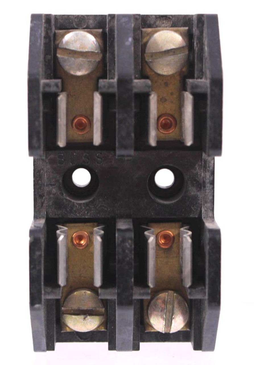 Bussmann 2808 Fuse Holder 30A 600V 2P