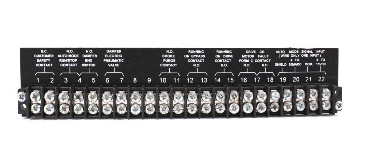 Magnum TB10022 Terminal Strip Dual Row 22P