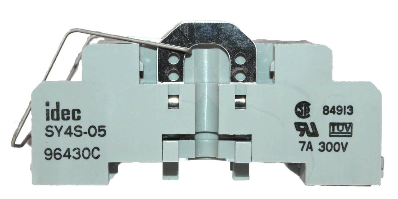 Idec SY4S-05 Plug-in Relay Base 300V 7A 14 Pin