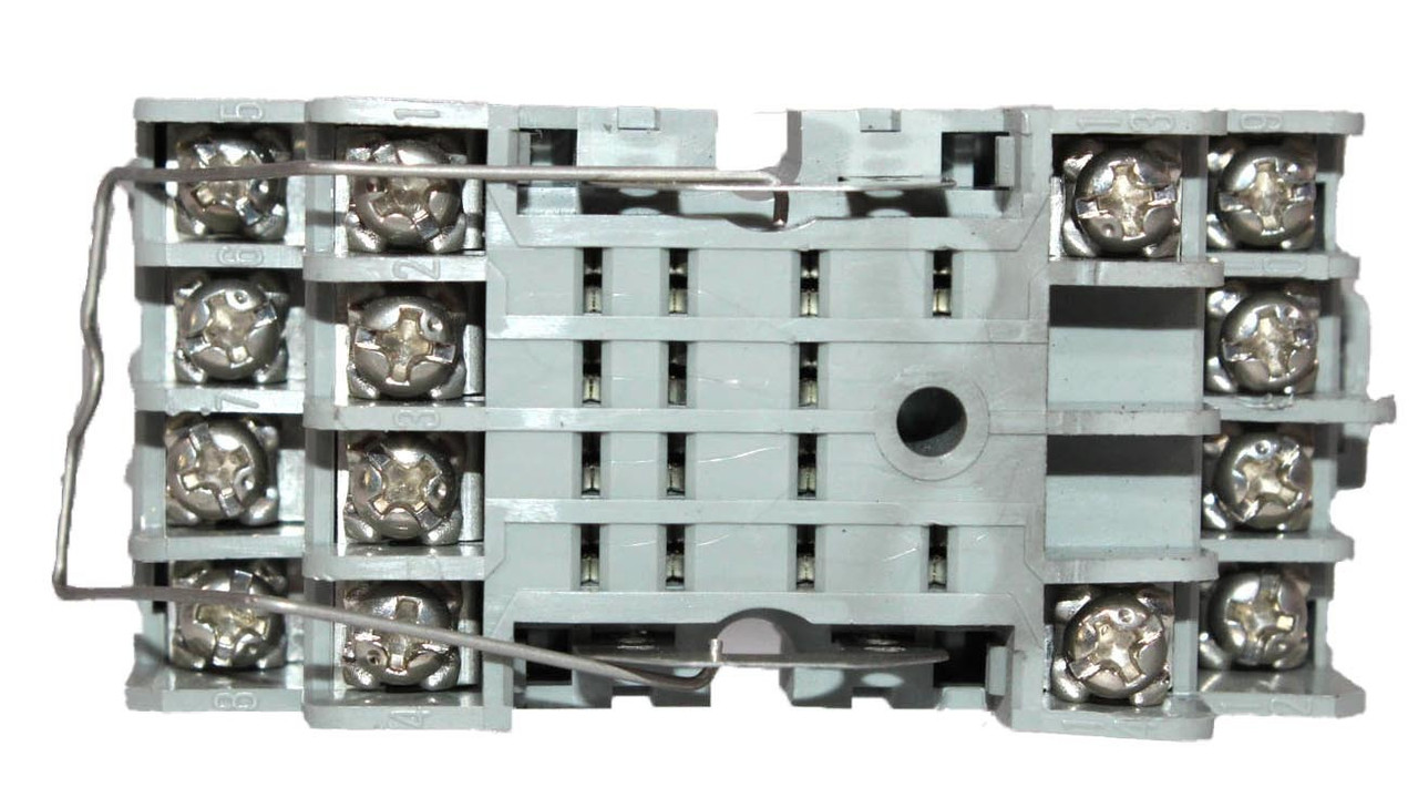 Idec SY4S-05 Plug-in Relay Base 300V 7A 14 Pin