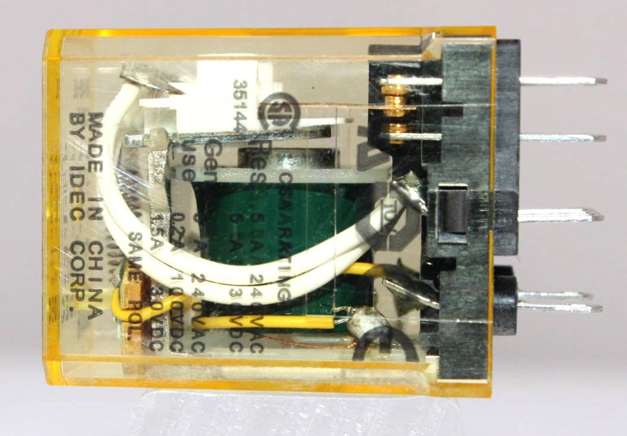 IDEC RY4S-UL Relay 14 Pin Coil DC24V