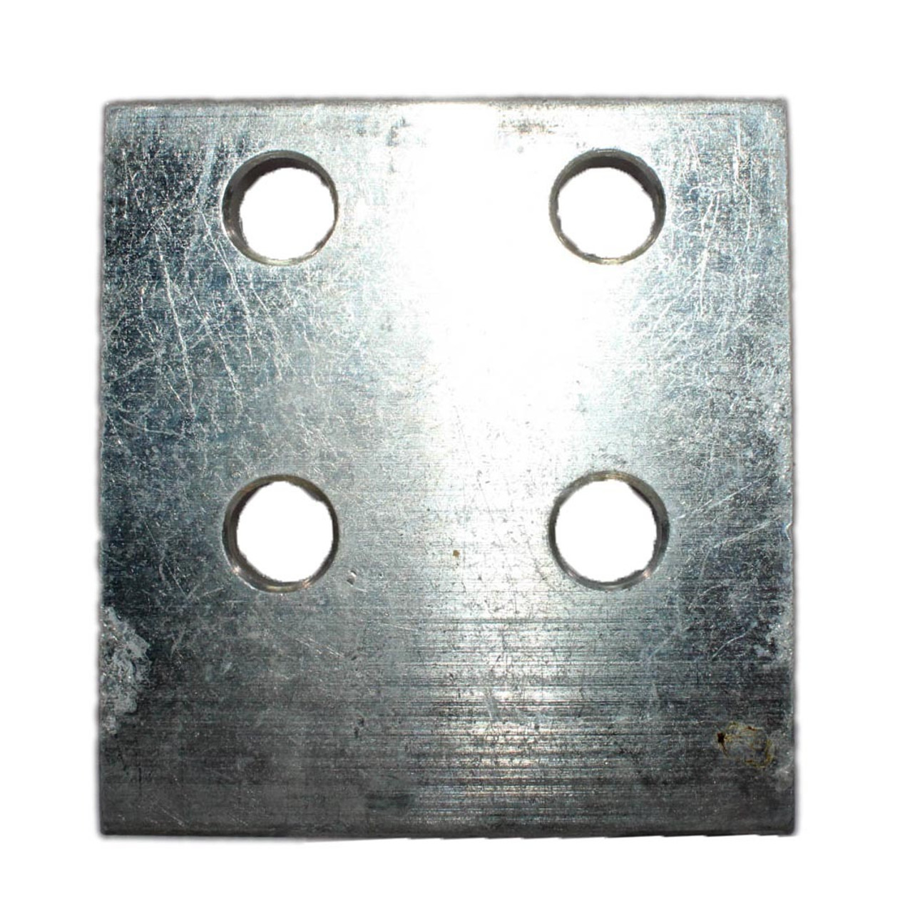 Burndy K4A29U4N Mechanical Lug 6-250 kcmil 4 Ports 4 Mounting Holes 1/2 In Stud