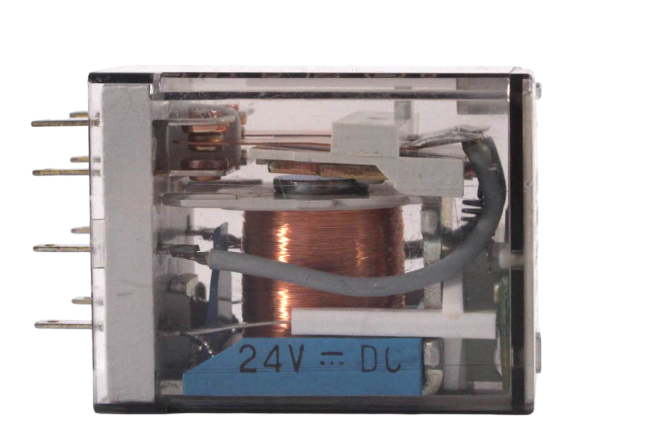 Finder 55.32.9.024.0080 Power Relay DPDT 10A 250V 55 Series Coil 24VDC