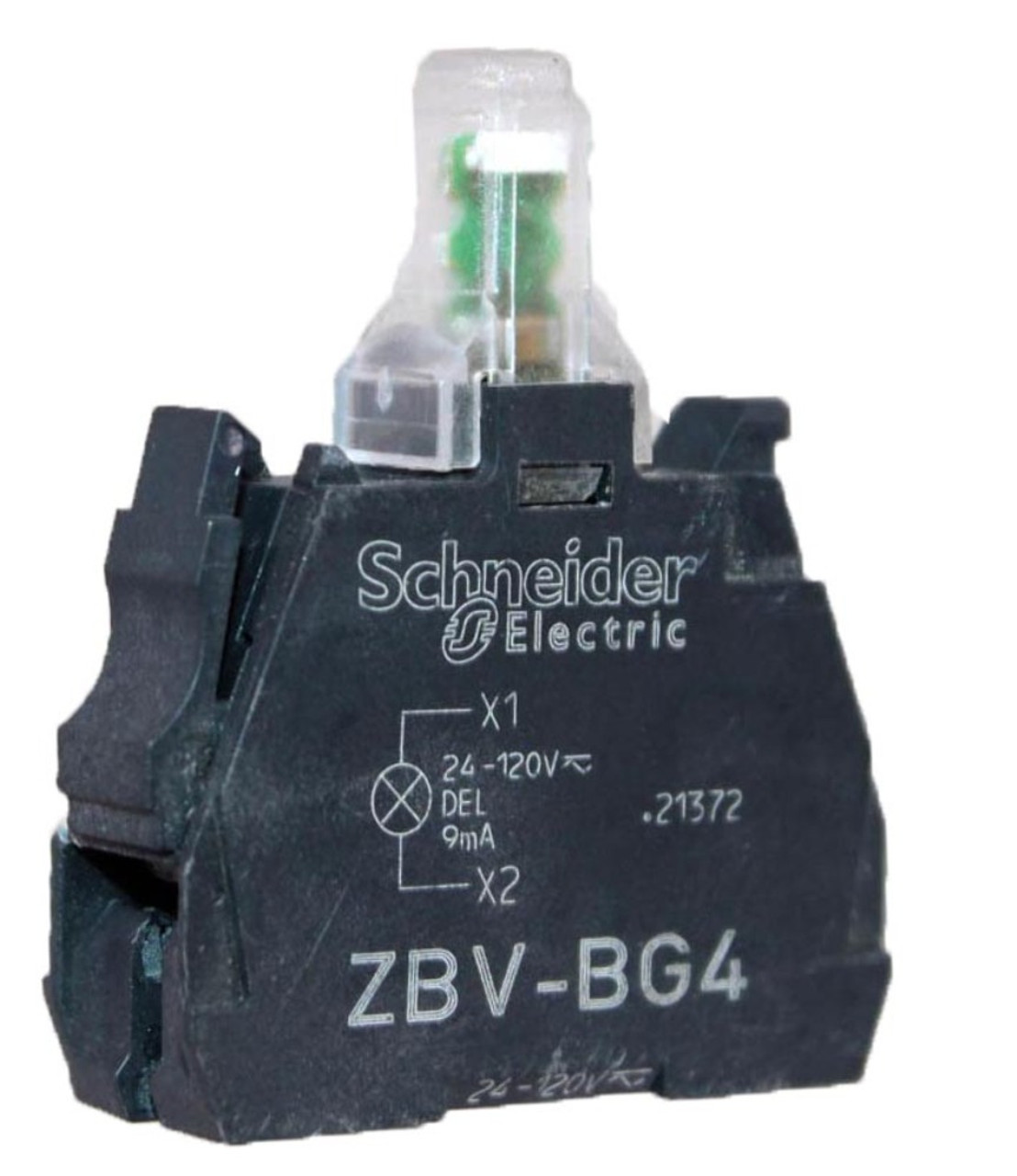 Schneider Electric ZBV-BG4 Light Block 24-240V 9mA Screw Clamp Terminal