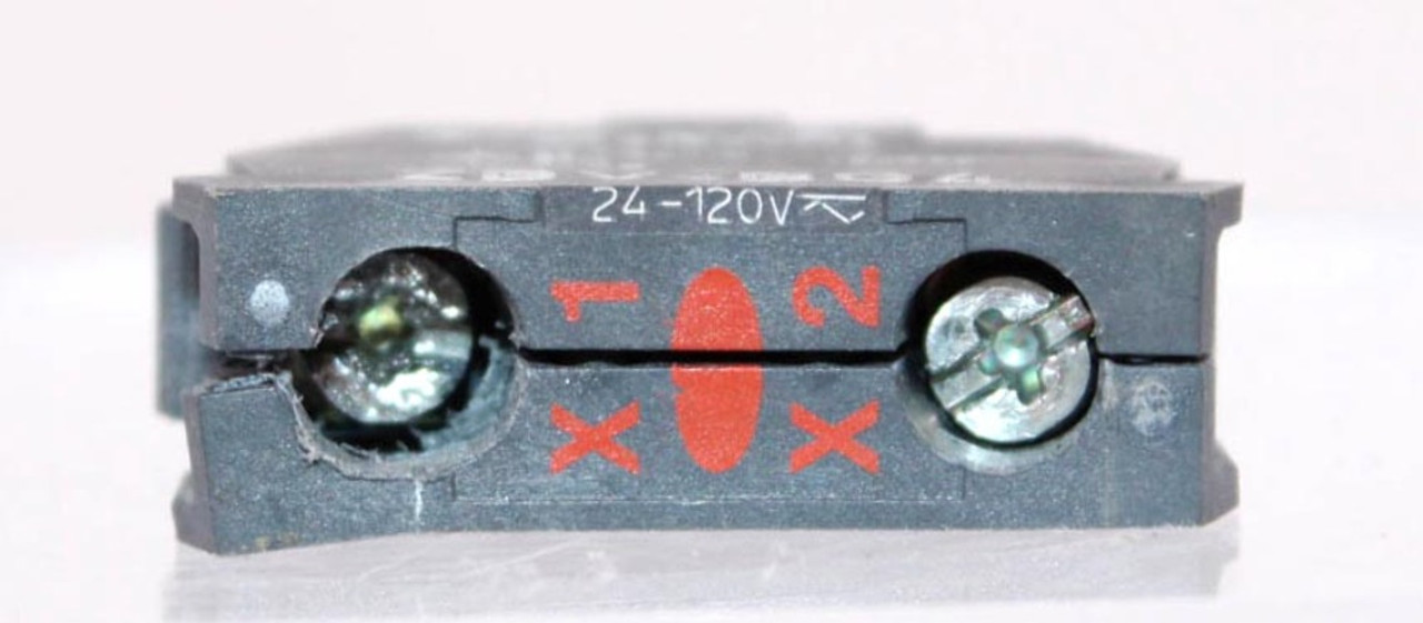 Schneider Electric ZBV-BG4 Light Block 24-240V 9mA Screw Clamp Terminal