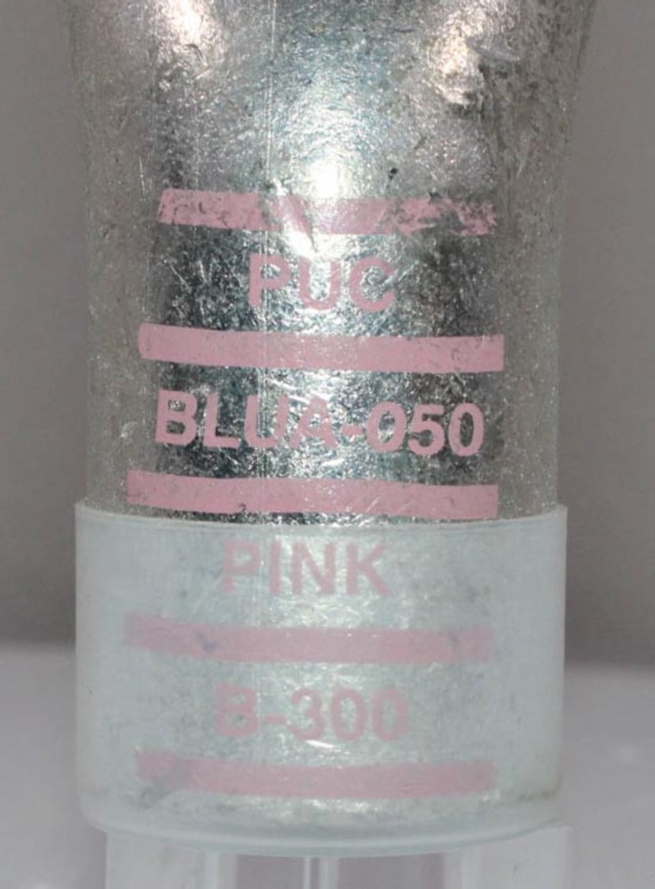 Penn Union BLUA-050D2 Aluminum Compression Lug 2-Hole 1/2 Stude Size 500 kcmil
