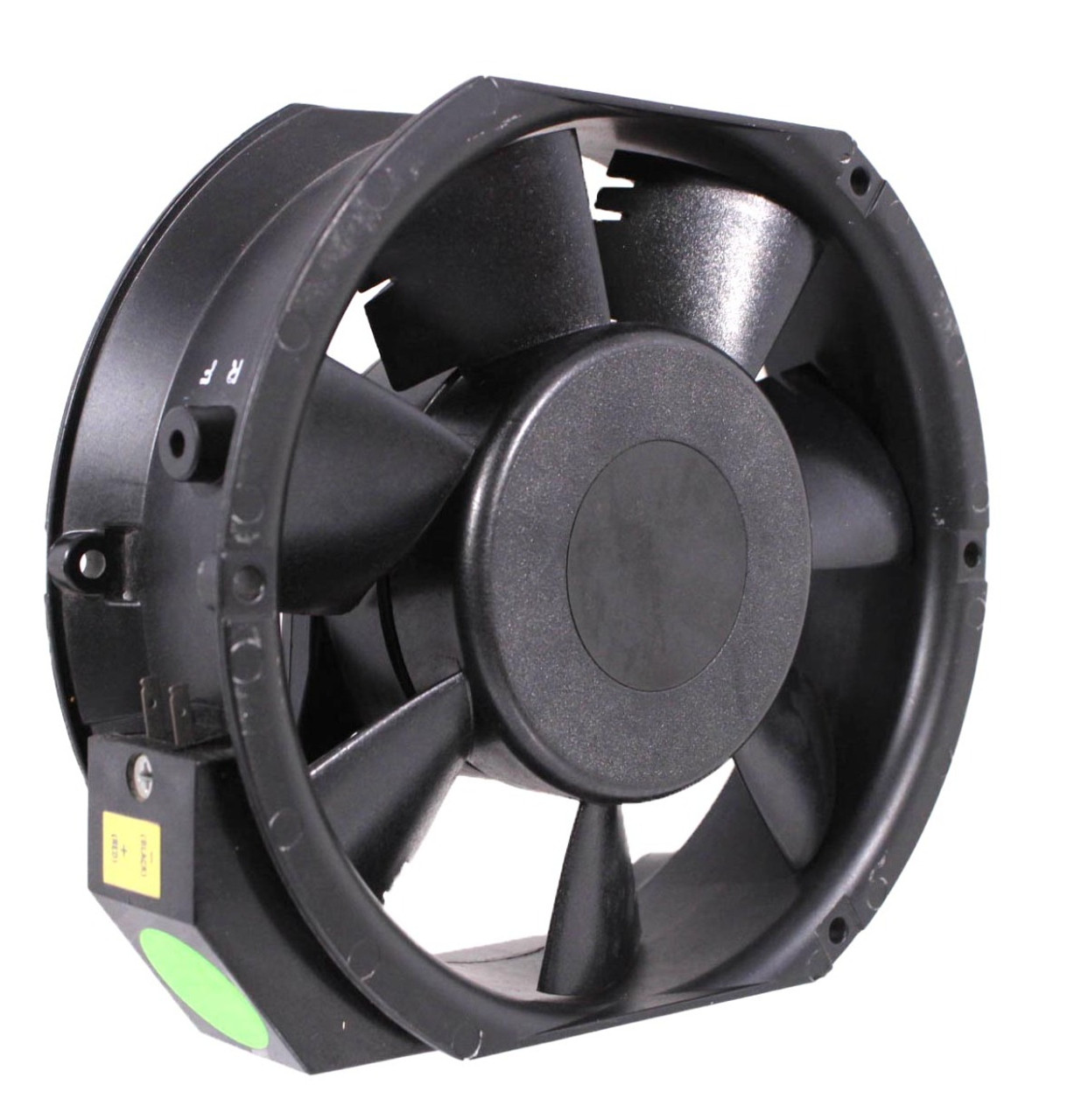 Comair Rotron JQ24S4HX Polarity Protected Major DC Fan 1.0A 24VDC 7 Blade.