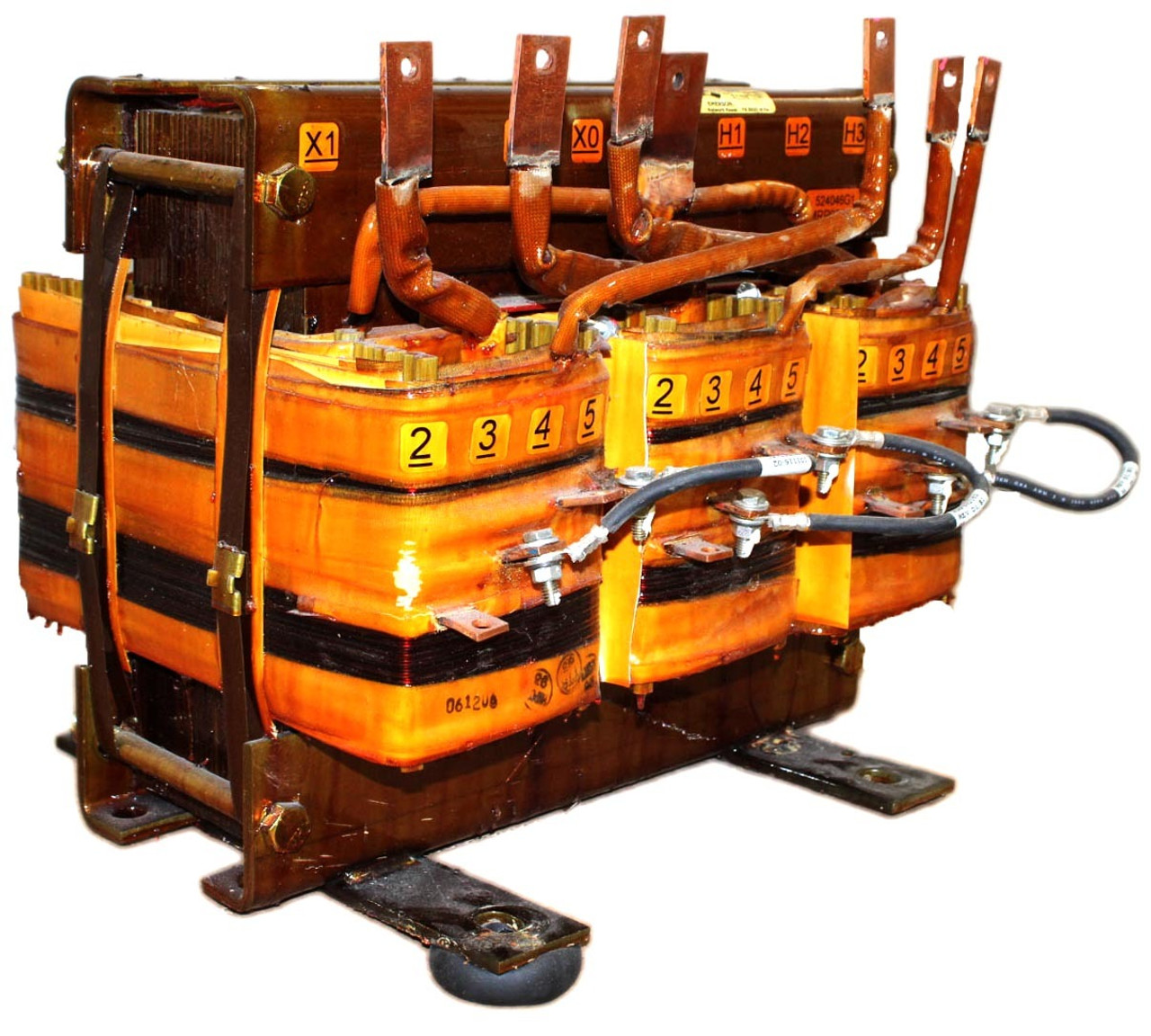 Liebert 524046G1 Dry Type Transformer 42KVA 60Hz Pri: 480V Sec: 208/120V 3PH