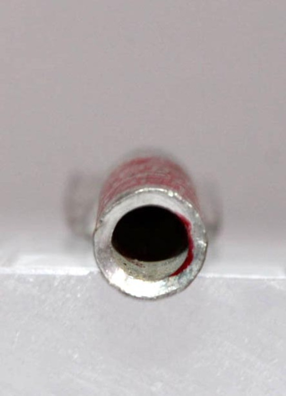 Izzy I82-10 Compression Lug 8 Str 2-Hole Red w/Inspection Window