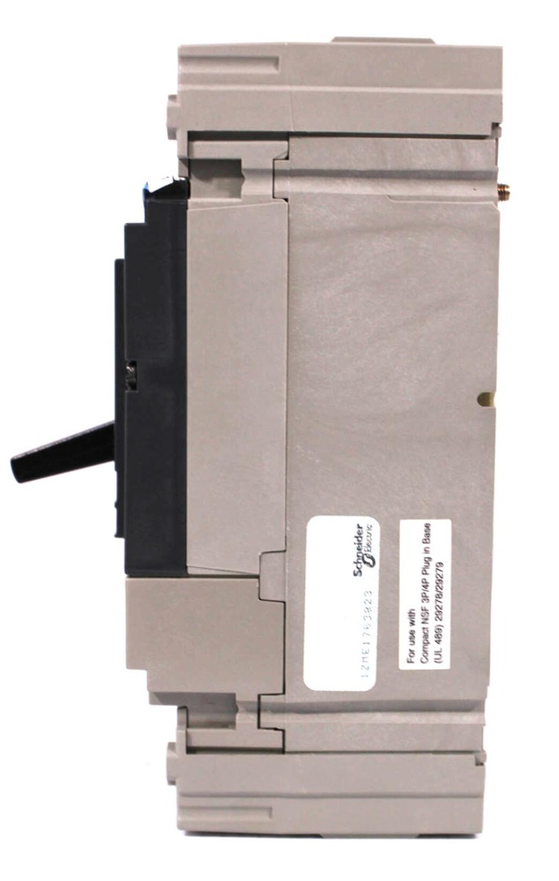 Merlin Gerin NSF150 N Breaker 125A 600Y/347V 3P 18kA Bolt-On