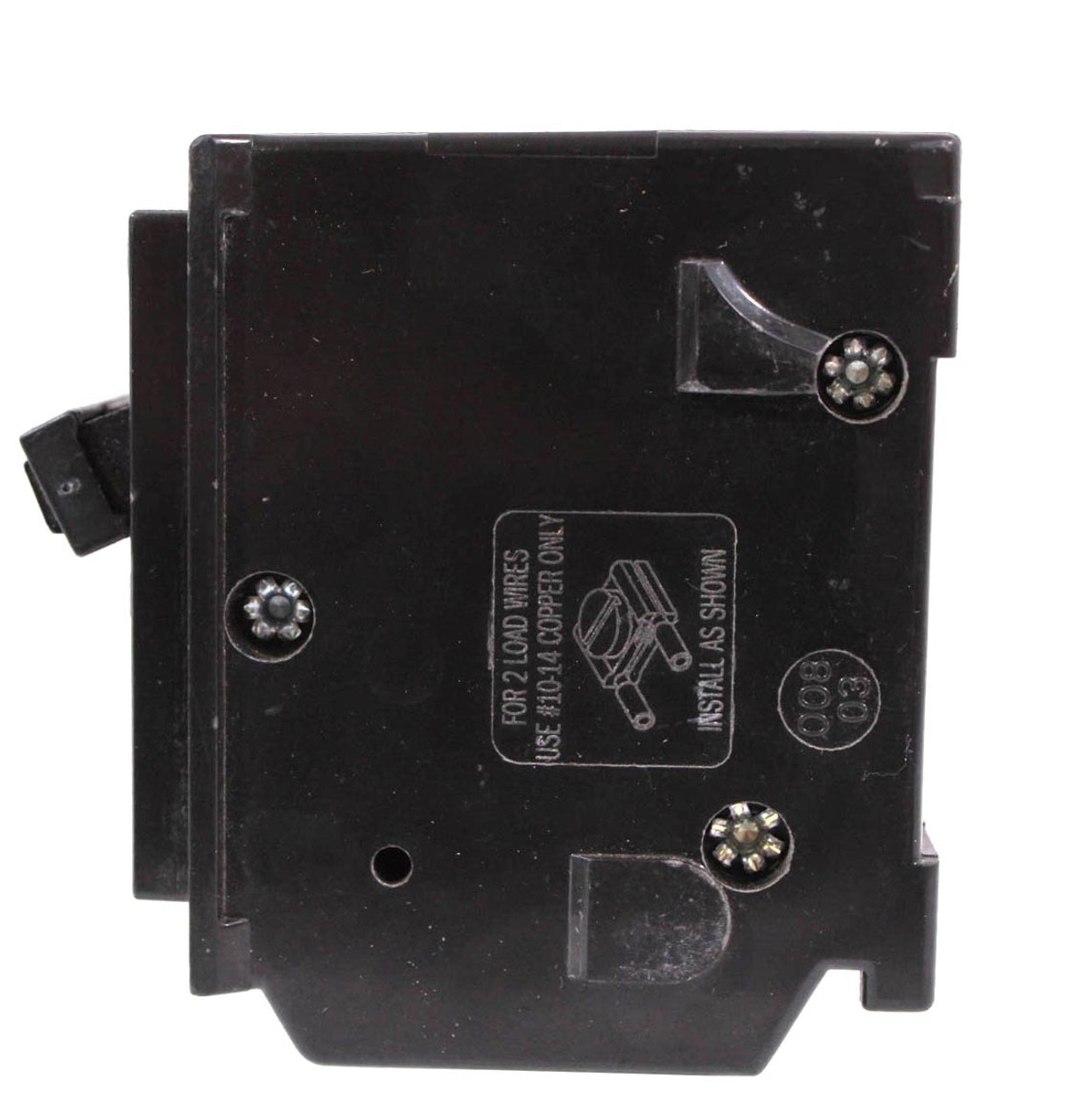 Square D HOM215 Breaker 15A 120/240V 2P 1PH 10kA Plug In Type HOM