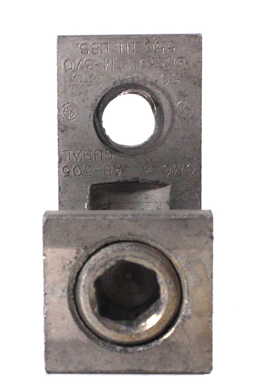 CMC AB-505 Mechanical Lug 500MCM-250 Single Barrel 1-Hole