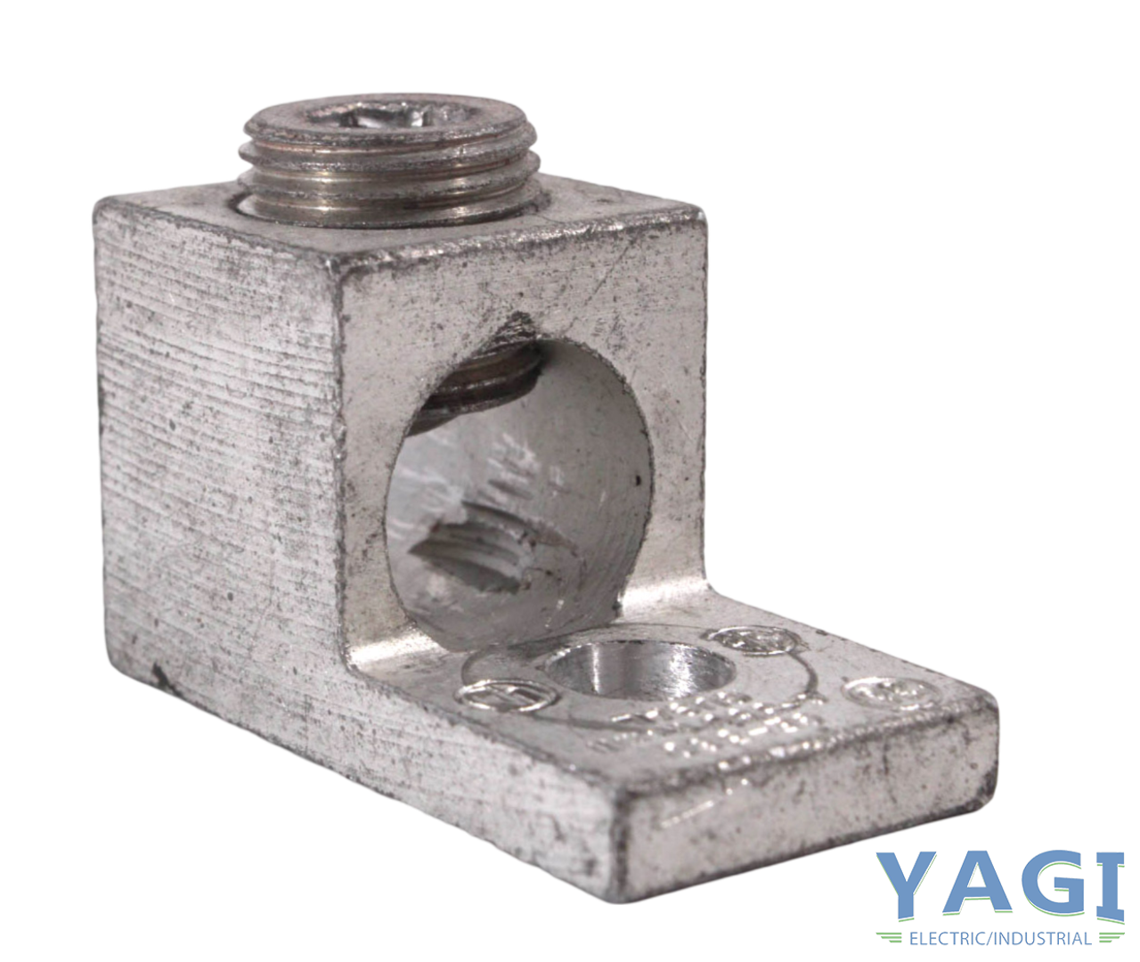 General Electric GE-360 Mechanical Lug 6-350 kcmil Single Port 1-Hole