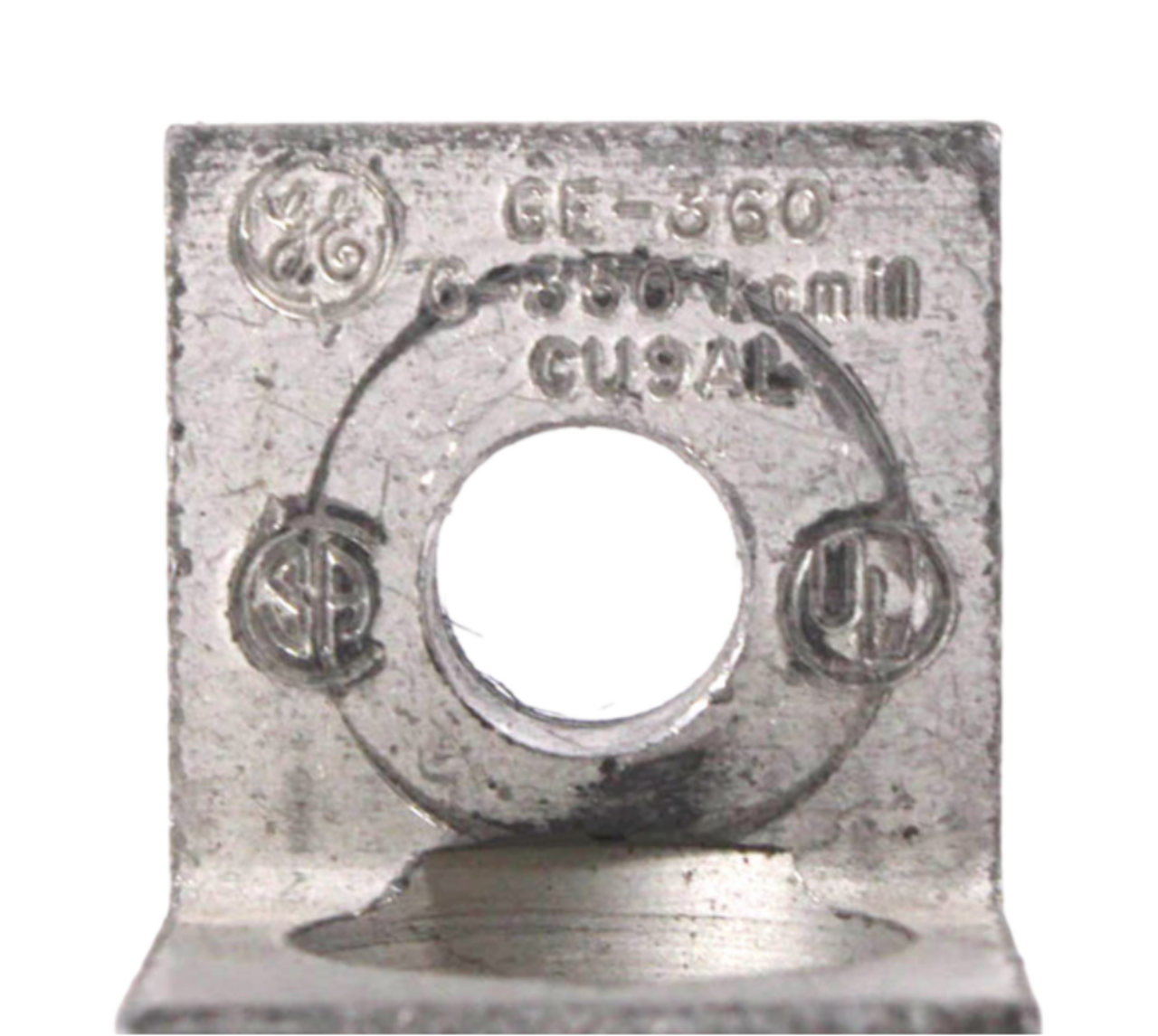 General Electric GE-360 Mechanical Lug 6-350 kcmil Single Port 1-Hole