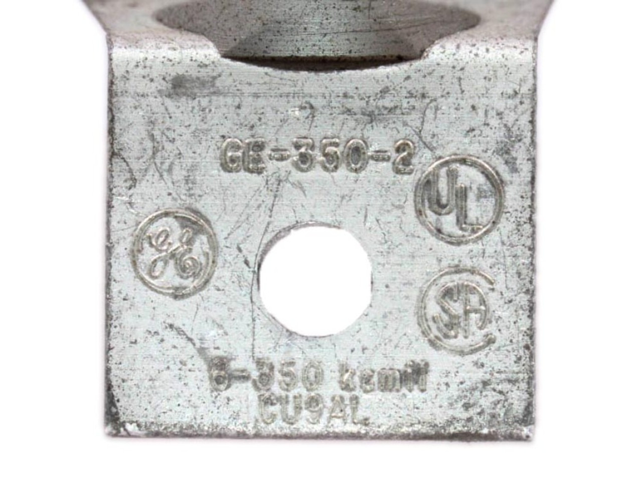 General Electric GE-350-2 Mechanical Lug 6-350kcmil Single Port 1-Hole