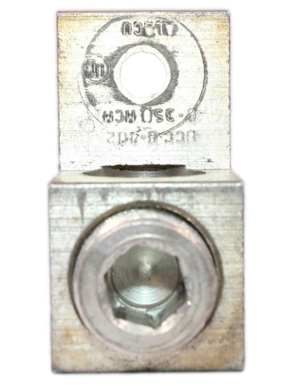 Square D DCC C-402 Mechanical Lug 6-350MCM Single Port 1-Hole