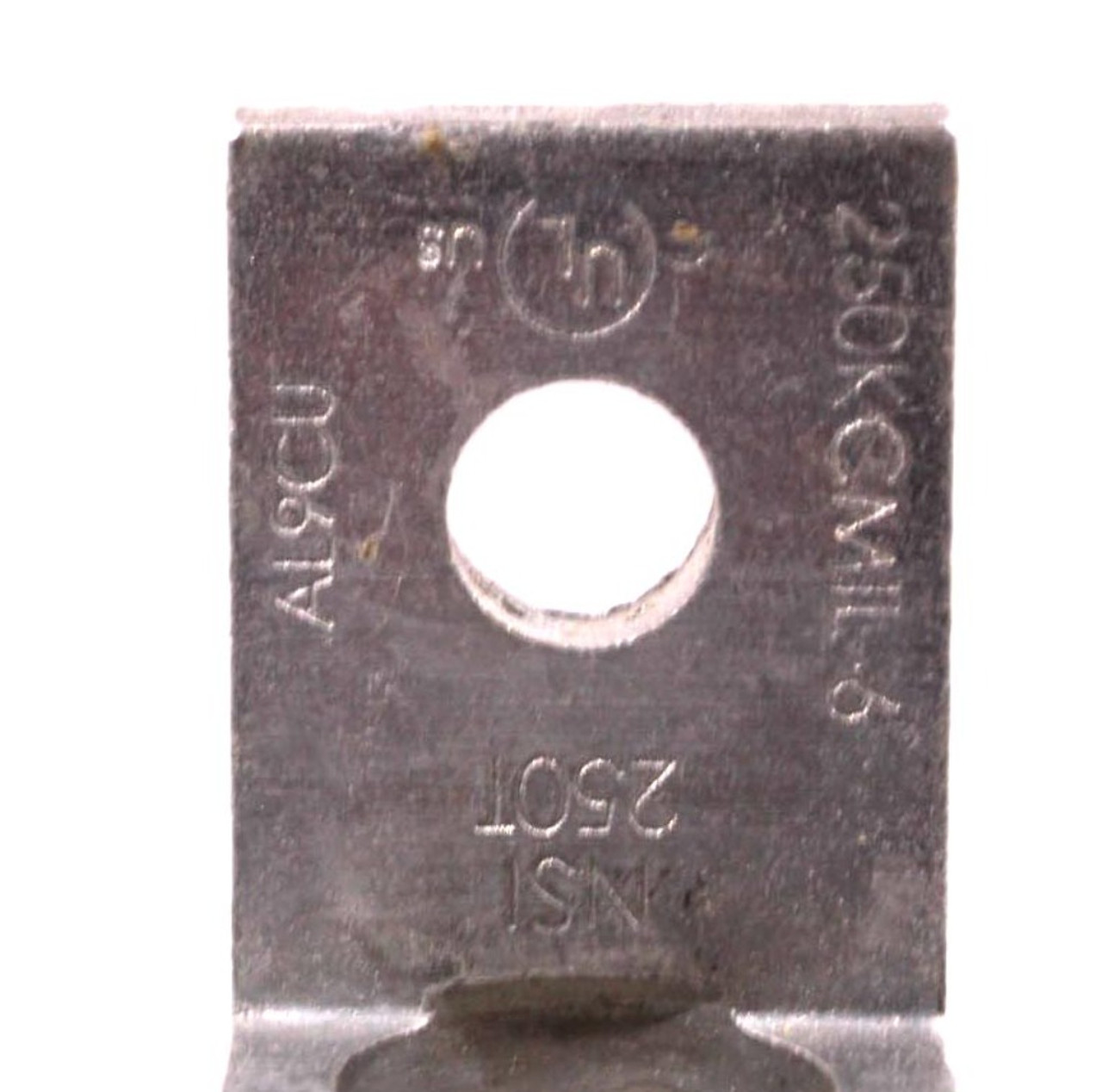 NSI 250T Mechanical Lug 250 kcmil-6 Single Barrel 1-Hole