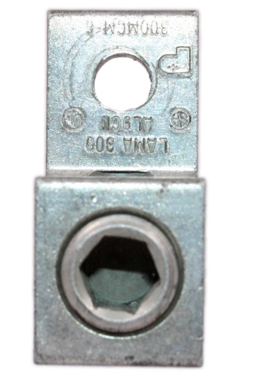 Panduit LAMA 300 Mechanical Lug 300MCM-6 Single Barrel 1-Hole