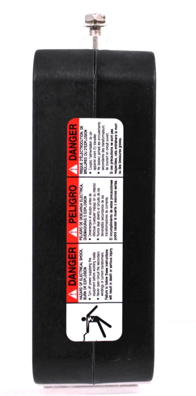 Square D 74F-251-002 Current Transformer | 250:1 | 600V | 10kV BIL | 50–400Hz | Indoor | Panel Mount