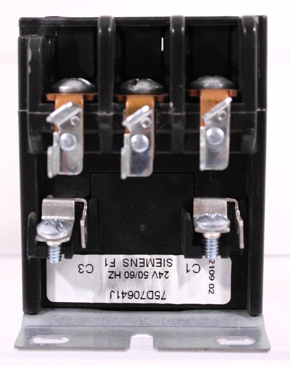 Liebert 42AF35AJASH Contactor E-0110 35A 240V 3P Coil 75D70641J 24V 50/60Hz