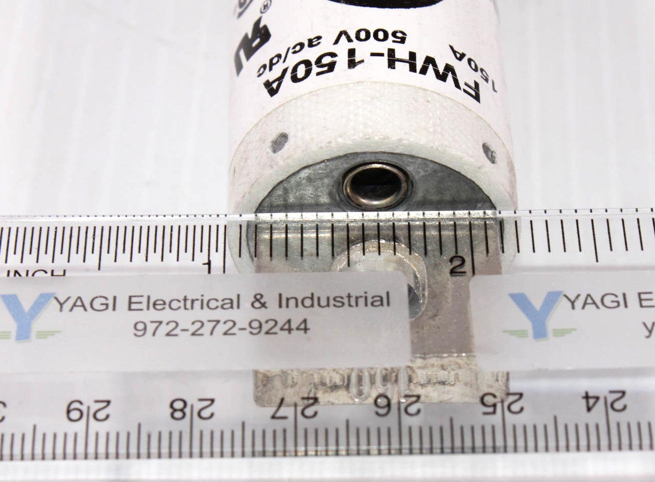 Bussmann FWH-150A Fuse Stud Mount 150A 500V AC/DC