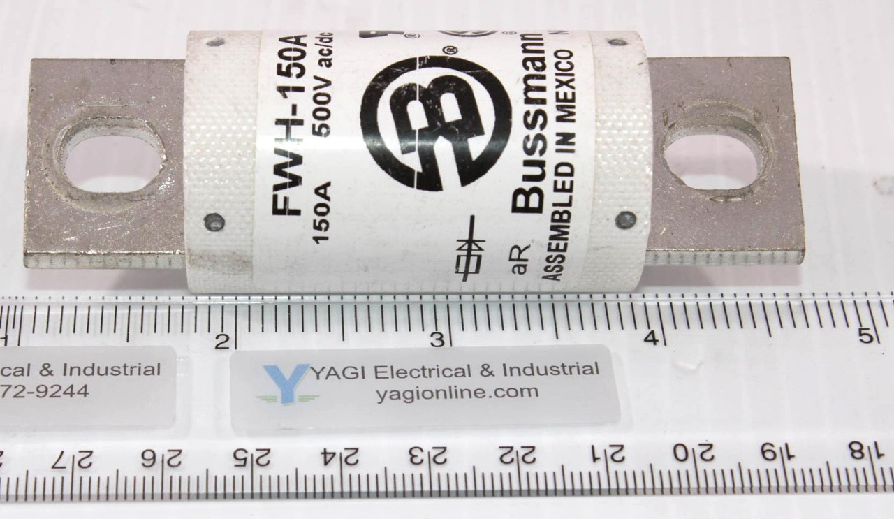 Bussmann FWH-150A Fuse Stud Mount 150A 500V AC/DC