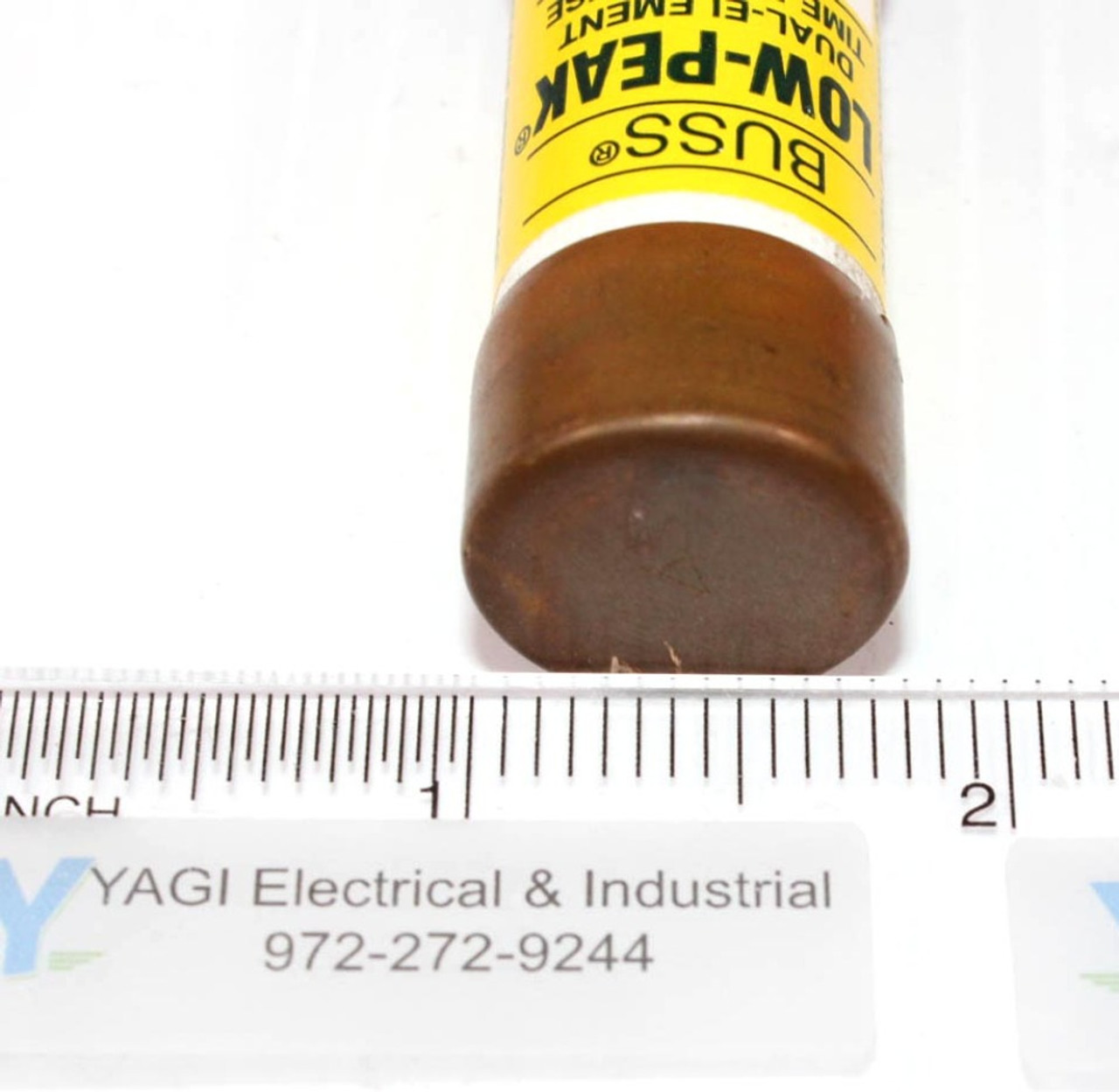 Bussmann LPJ-15SP Time Delay Fuse 15A 600V AC 300V DC