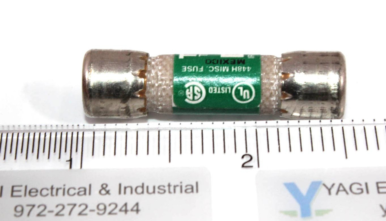 Bussmann Tron FNQ-2-1/2 Time Delay Fuse 2 1/2A 500V AC