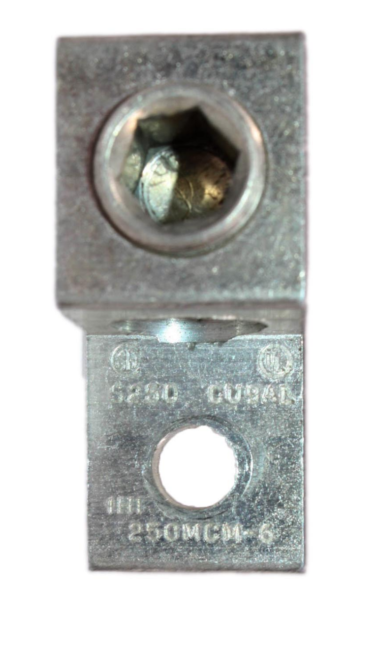 YAGI S250 Mechanical Lug 250MCM-6 Single Barrel 1-Hole YAGI S250 Mechanical Lug 250MCM-6 Single Barrel 1-Hole