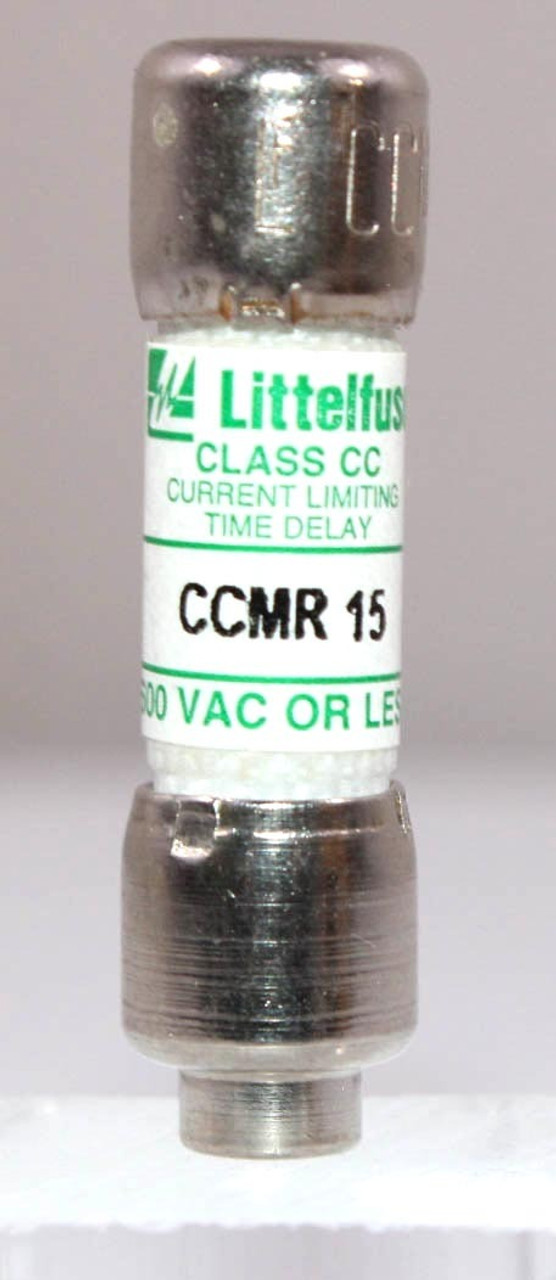 Littelfuse CCMR15 15A 600V 200kA Time Delay Class CC