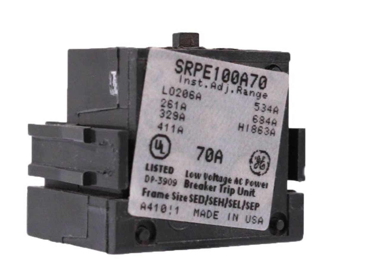 General Electric SRPE100A70 Rating Plug 70A