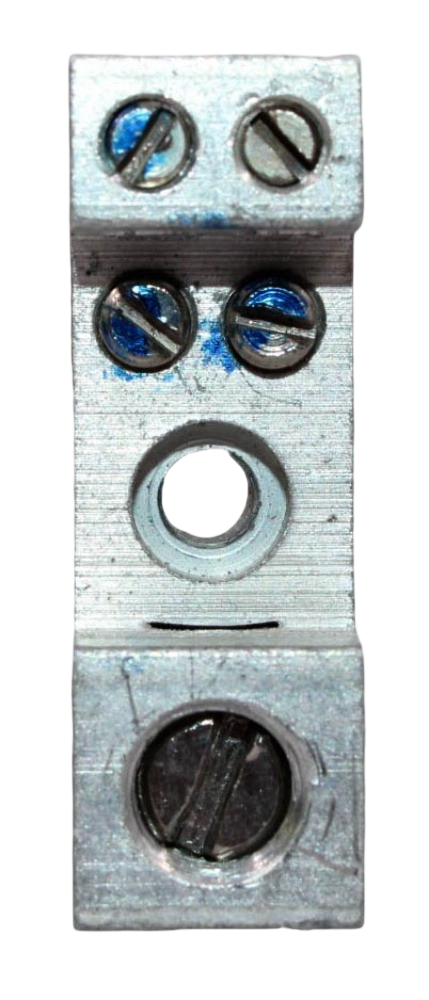 Marathon 98049 Mechanical Lug – 5‑Port, 1‑Hole Aluminum Cable Connector