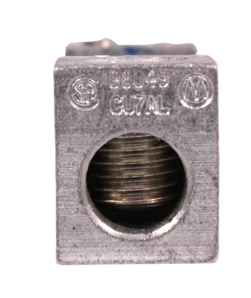 Marathon 98049 Mechanical Lug – 5‑Port, 1‑Hole Aluminum Cable Connector
