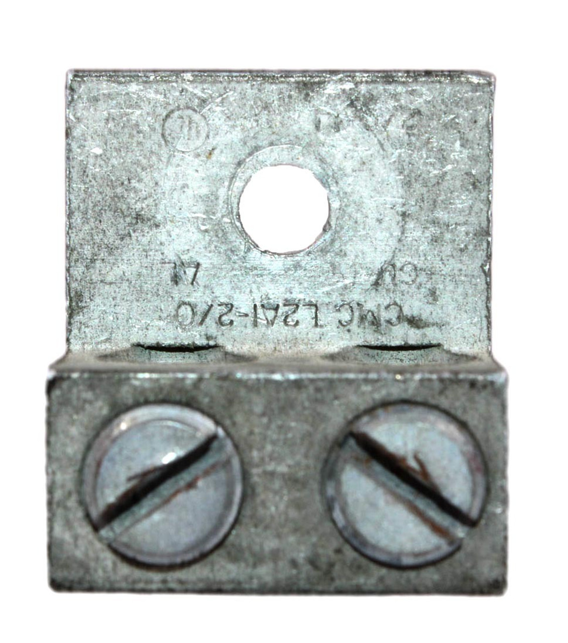 CMC L2A1-2/0 Mechanical Lug 2/0 AWG Double Port 1-Hole