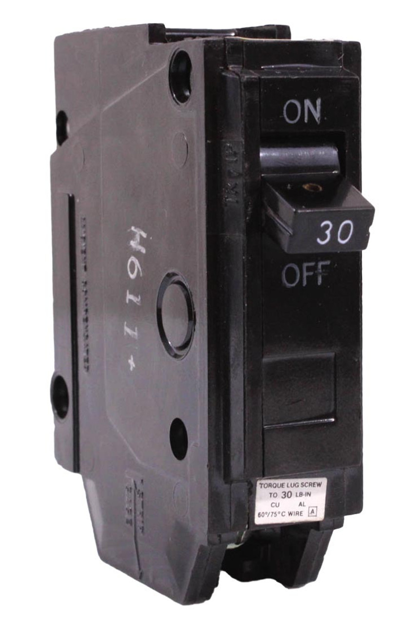 General Electric THQL1130 Breaker 30A 1P 120/240V 10kA Plug-In