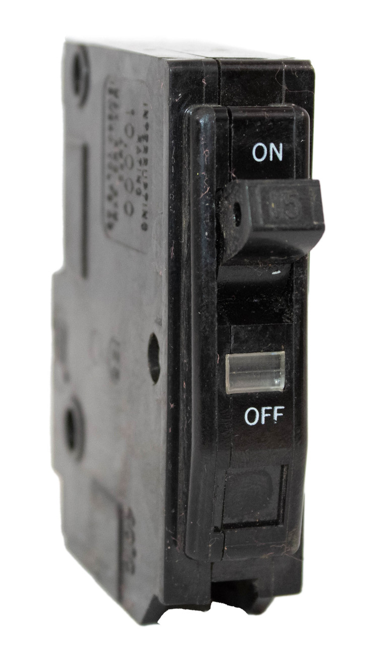 Square D QO115 Breaker 15A 1P 120/240V 10kA Plug-In