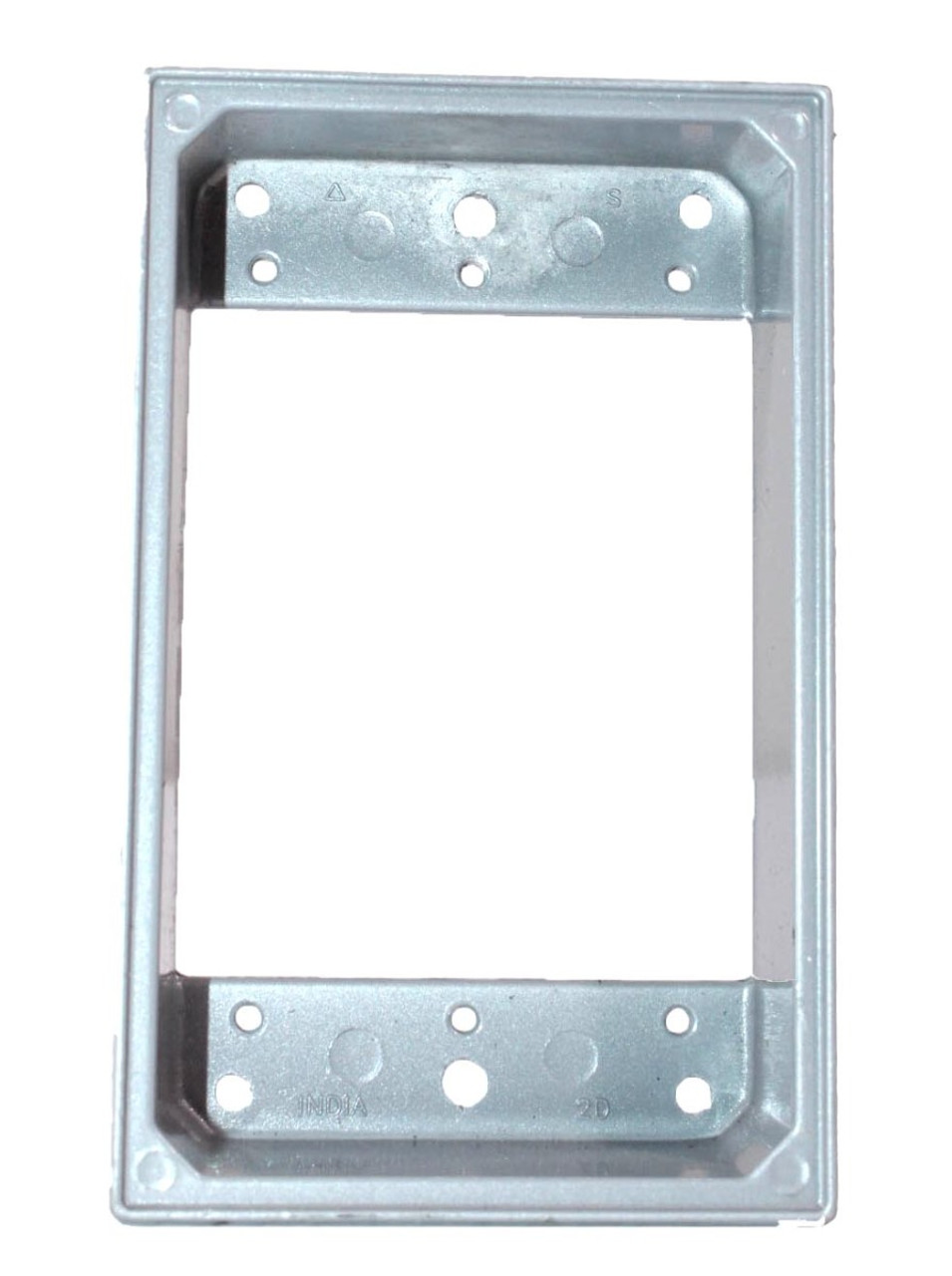BWF EXR-1V Box Extension 1 Gang Metal Gray